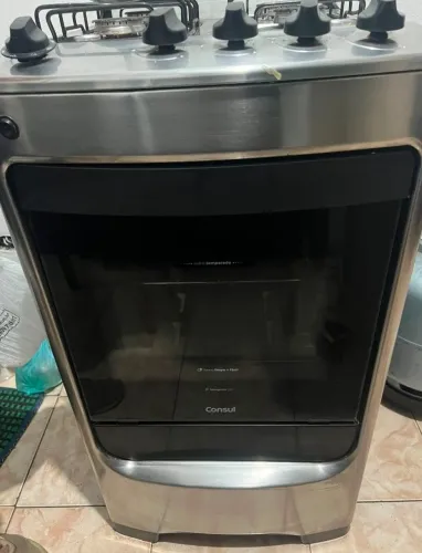 Fogão Electrolux Inox