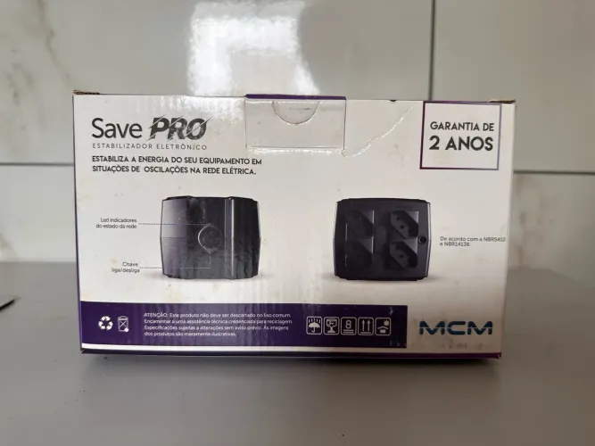 Estabilizador mcm save pro