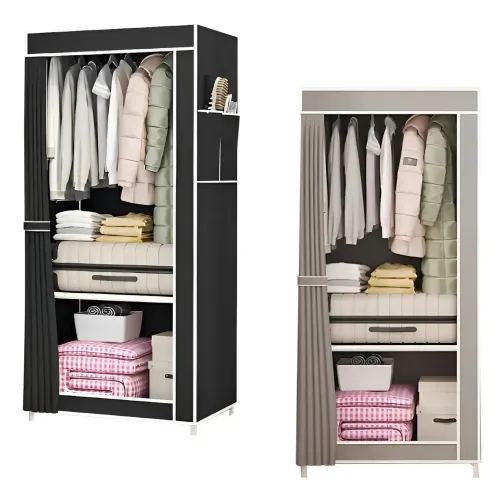 Guarda roupa closet solteiro
