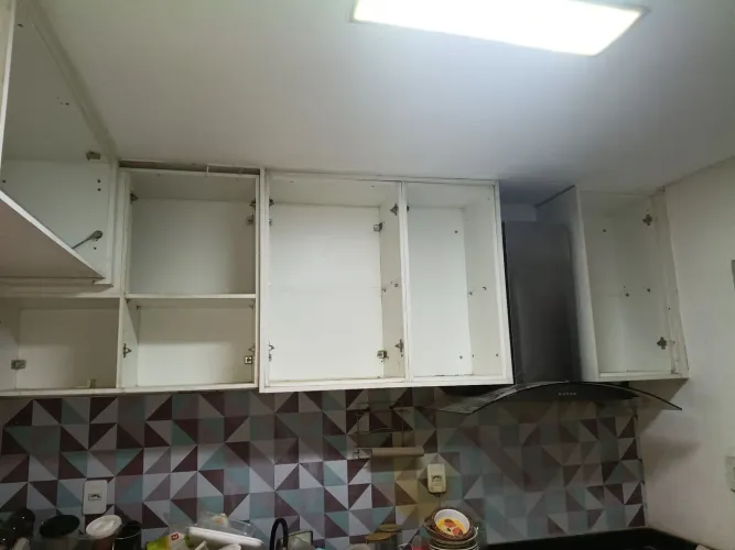 Armário de cozinha planejado