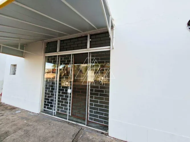 Salão comercial  50 m²  Locação  Zona Norte  Próximo à Sasazaki  Marília