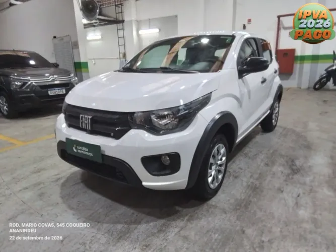 Fiat Mobi Like 1.0 Fire Flex 5P. 2025