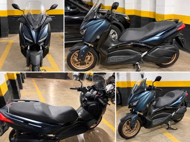 Xmax 250 praticamente zero km
