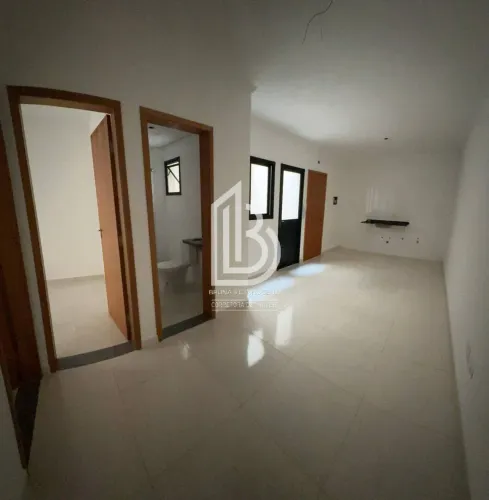 Cobertura 80m², 2 Dorms, 1 Vaga - Jd. Alvorada, Santo André