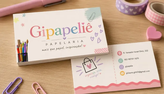 Cartão de Visita Personalizado