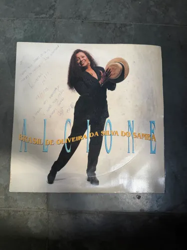 LP Alcione - Brasil de Oliveira da Silva do Samba - Vinil Original