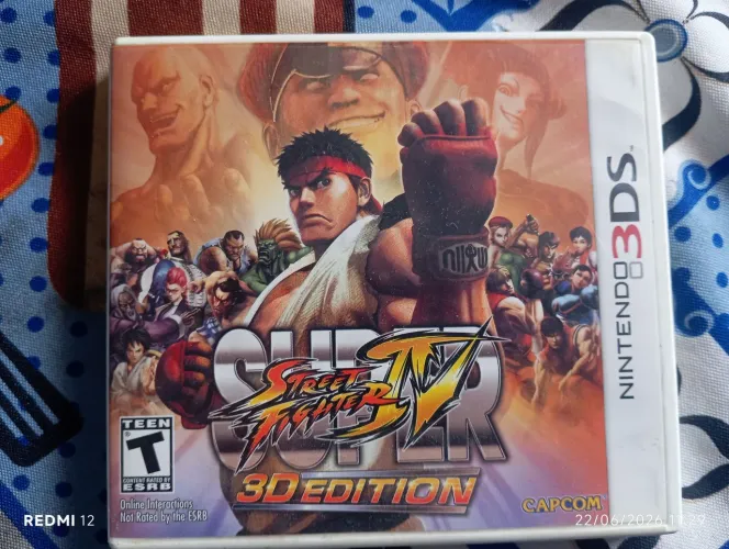Super street fighter IV 3DS
