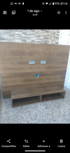 Painel de tv 120 x 90