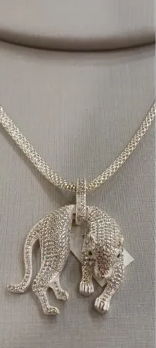 Cordão de prata a venda