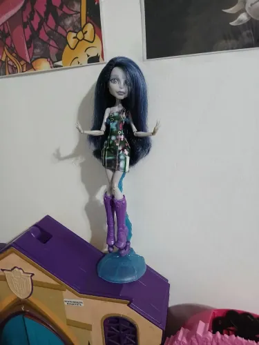 Monster high elle eedee boo york g1