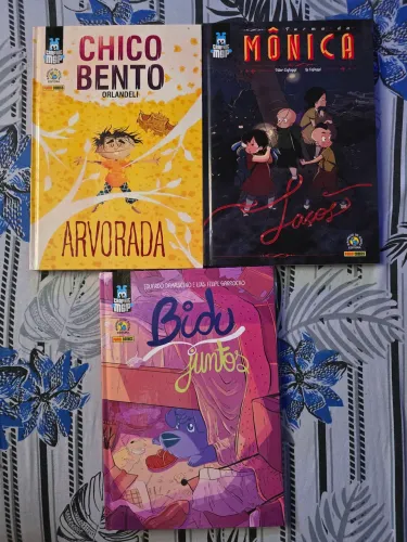 Hqs Turma da Mônica - MSP