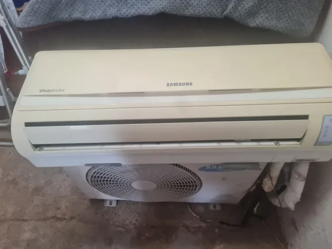 Central de ar 12mil btus instalada promoção