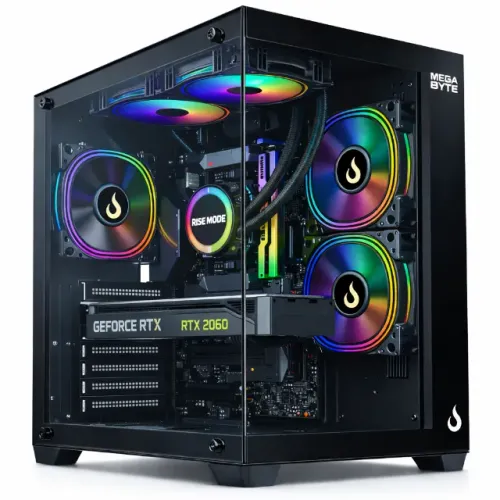 CPU Nova Xeon 2699 v3 ddr4 32gb + TPM + nvme 512gb Placa de video RTX 2060 6gb