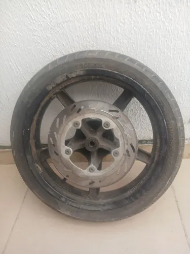 Roda dianteira completa dafra citycom usada 