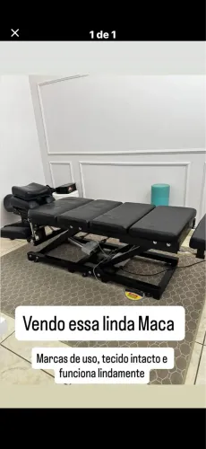 Maca elétrica com Drop Sublime