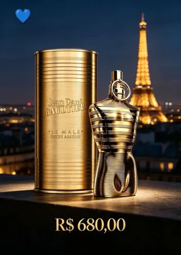 Perfume masculino Le Male Elixir Absolut