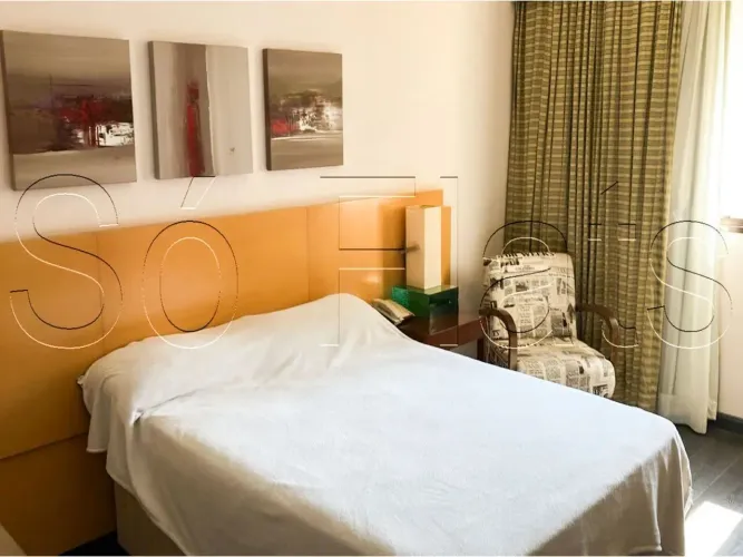 Melia Campinas, Flat disponível para venda com 26m², 1 dormitório e 1 vaga