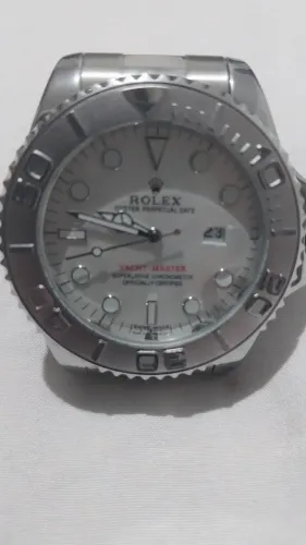 Relógio Estilo Rolex Yacht-Master - Excelente Acabamento