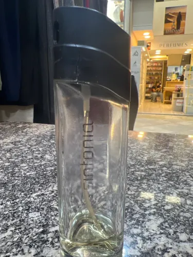 Vidro perfume sintonia total da natura