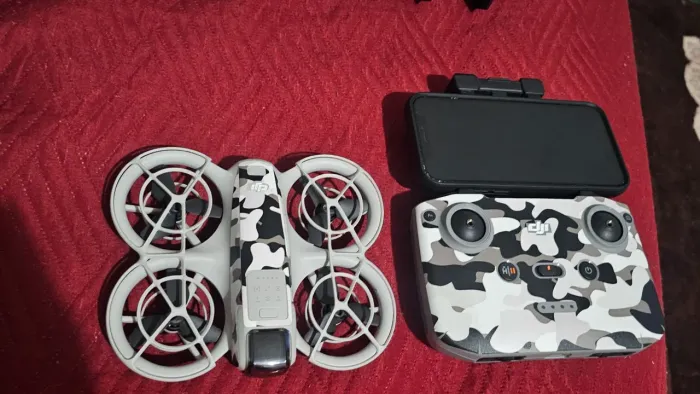 Dji neo 4k com rcn2 troco joguem suas ofertas