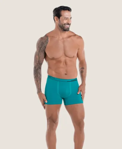 DeMillus Boxer Linhas Ultraleve G