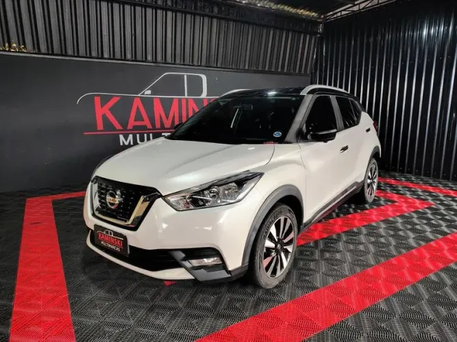 Nissan Kicks SL 1.6 16V Flexstar 5P Aut. 2018