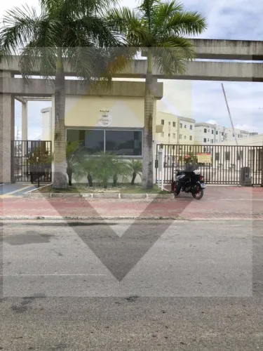 Apartamento para Locação em Aracaju, Marivan, 2 dormitórios, 1 banheiro, 1 vaga
