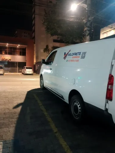 Frete e pequenas mudanças.