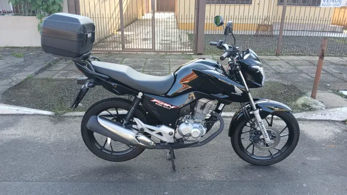 Honda Fan 160 2023/2023 3.489km