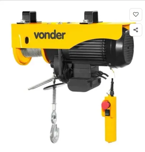 Guincho vonder 500/1000 kg 