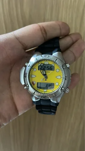 RELÓGIO CITIZEN JP1060