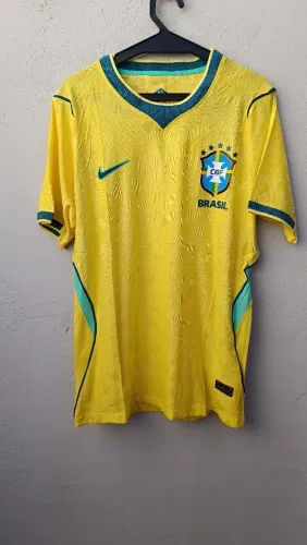 Camisa Brasil Jogador - Fim de Estoque 