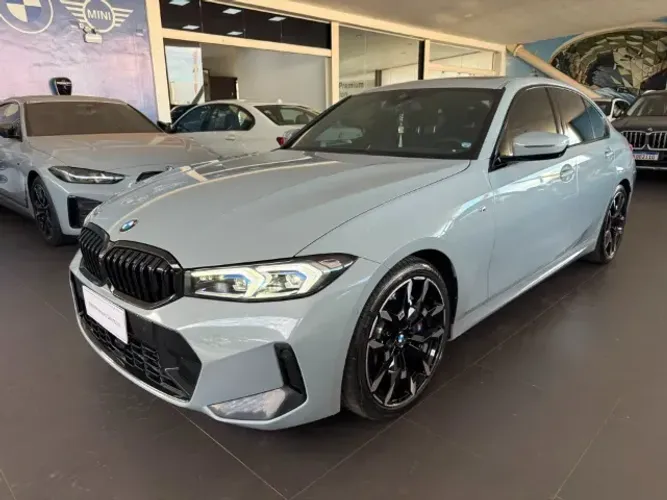 BMW 320I A 2.0 TB M Sport Activeflex 16V 4P 2025
