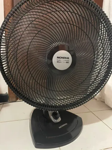Ventilador mondial 50cm Turbo silencioso BRAVIO-50 6 PÁS