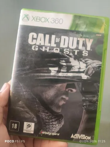 Jogo call of duty ghost CD