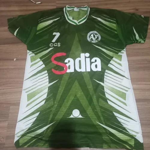 camisa da chapecoense protótipo