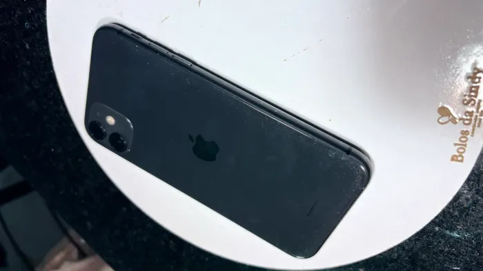 iPhone 11 Preto 256GB | Face ID OK | Tudo Funcionando