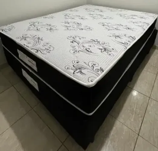 Cama de casal Topázio nunca usada