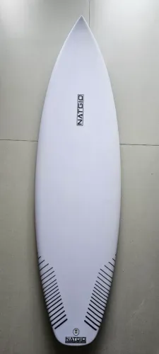 Prancha de surf NATGIO 5'11 28L EPS FCS II Squash