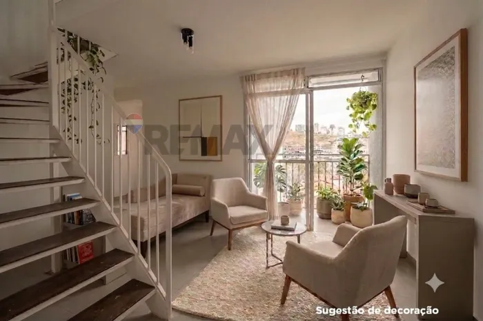 Cobertura Duplex com Vista Panorâmica para a Pampulha, localizada no Paquetá 3 Quartos, s