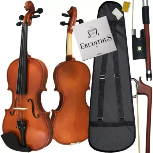 [NOVO] Violino 4/4 Tarttan Série 100 Natural Ajustado Luthier
