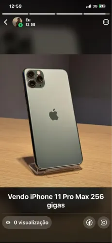 iPhone 11 Pro Max 256 gigas