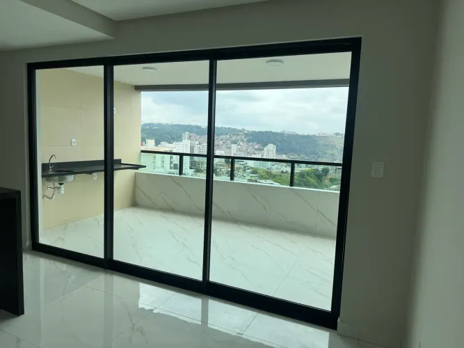 Porta linha suprema 3 folhas alto padrão