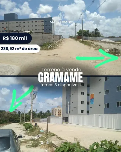 Imóvel para venda tem 238 metros quadrados em Gramame - João Pessoa - PB