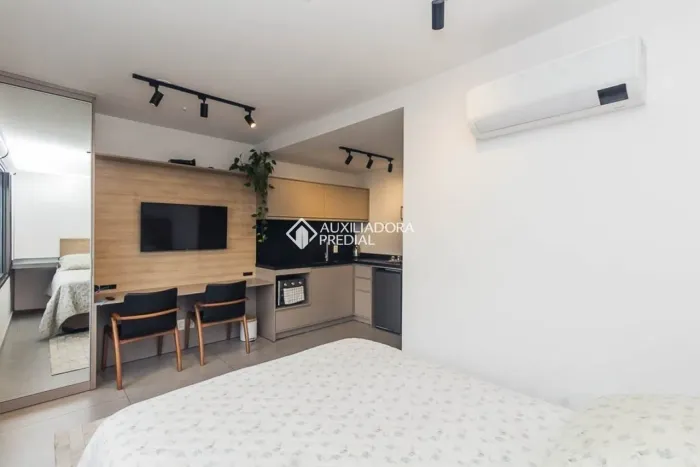 Apartamento com 1 dormitorio