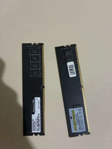 Memória RAM 12gb(8 e 4)