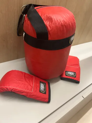 Kit para lutar box