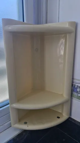 Suporte para shampoo e sabonete