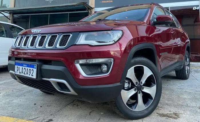 Jeep Compass Longitude 2.0 4X4 Dies. 16V Aut. 2018