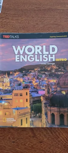 Livro de inglês World English Intro
